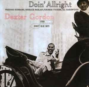 LP gebruikt - Dexter Gordon - Doin Allright, Cd's en Dvd's, Vinyl | Jazz en Blues, Zo goed als nieuw, Verzenden