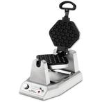 Wafelijzer | Enkel | Bubble Wafels | 1.2kW (230V) |, Verzenden, Nieuw in verpakking