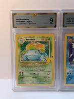 Pokémon - 2 Graded card - Gyarados, Venusaur Foil - GG 9 -, Hobby en Vrije tijd, Verzamelkaartspellen | Pokémon, Nieuw