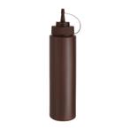 Vogue portioneer knijpfles bruin 68cl, Huis en Inrichting, Keuken | Keukenbenodigdheden, Verzenden, Nieuw