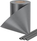 Vlechtband - Privacyfolie - Hekfolie - 70m - PVC - Grijs - K, Tuin en Terras, Tuinhekken en Hekwerk, Verzenden, Zo goed als nieuw