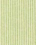 Chambré Linnen Katoen Strepen Limoen Groen/Wit, Nieuw, Wit