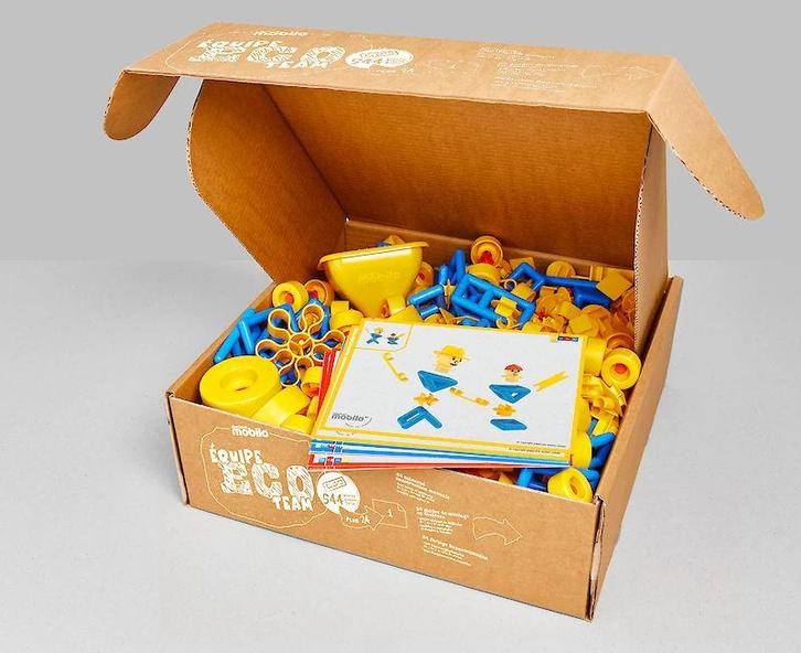 Mobilo 51106 ECO Team (peuter bouwsets), Kinderen en Baby's, Speelgoed | Bouwstenen, Nieuw, Verzenden