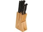 Veiling - 6x Sola Messenblok - 5 delig set - Hout, Huis en Inrichting, Keuken | Bestek, Nieuw
