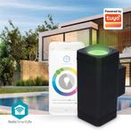 Smartlife slimme Buitenlamp 8.5 W met Bluetooth, Staal, Verzenden, Wandlamp, Nieuw