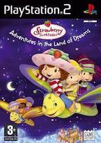 Strawberry Shortcake Sweet Dreams PS2 Morgen in huis!, 1 speler, Ophalen of Verzenden, Zo goed als nieuw, Avontuur en Actie