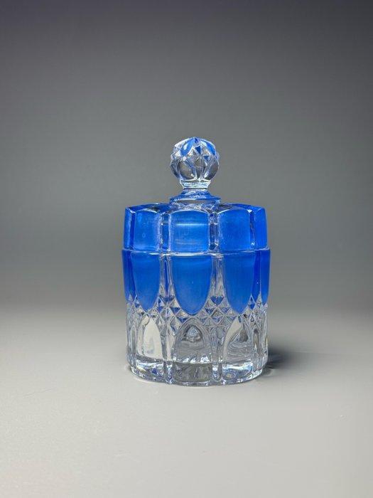 Val Saint Lambert - Charles Graffart & René Delvenne - Pot -, Antiek en Kunst, Antiek | Glas en Kristal