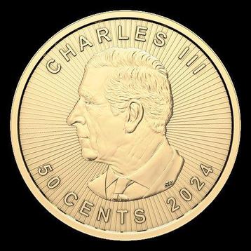 1 gram - Goud .999 - Maple Leaf fine gold (Zonder beschikbaar voor biedingen
