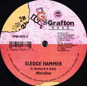 12 inch gebruikt - Don Yute - Woof Woof / Sledge Hammer, Cd's en Dvd's, Vinyl Singles, Zo goed als nieuw, Verzenden