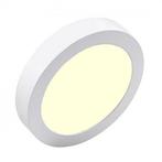 LED Spot/Downlight Opbouw Rond 20W - Warm Wit 3000K, Huis en Inrichting, Lampen | Spots, Nieuw, Plafondspot of Wandspot, Kunststof