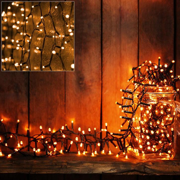 Kerstverlichting warm wit 160 LED 10.5 meter (Interieur), Diversen, Kerst, Nieuw, Verzenden