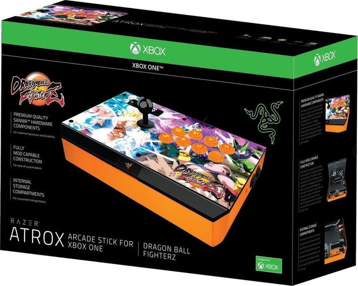 Hori Dragon Ball FighterZ Atrox Arcade Stick (Xbox One) M..., Spelcomputers en Games, Games | Xbox One, Ophalen of Verzenden