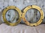 Porthole - Glas, Messing - Messing ramen