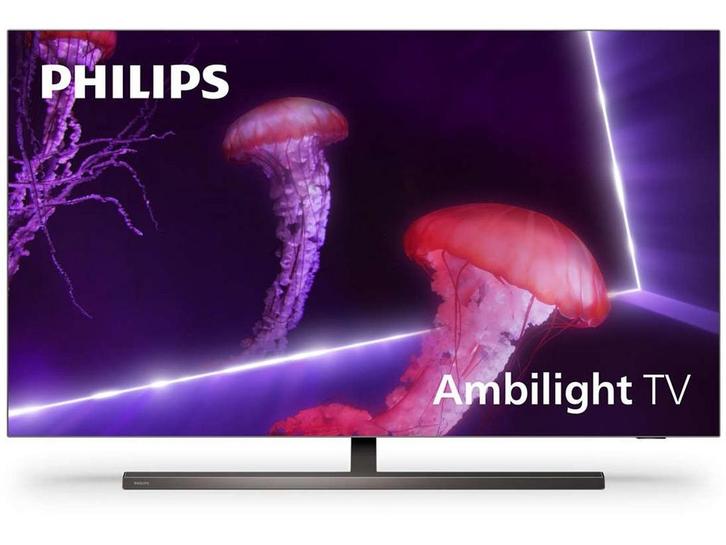 Philips 48OLED857/12 - OLED TV - 4K Ultra HD - Metallic, Audio, Tv en Foto, Televisies, Nieuw, Philips, Verzenden