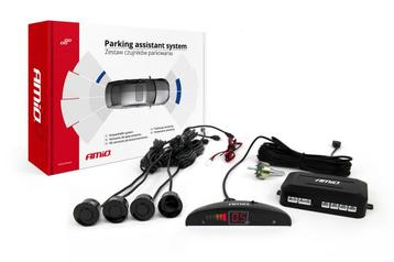 Parkeer sensoren - 22mm - Zwart - Complete set