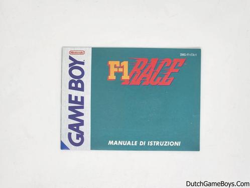 Gameboy Classic - F1 Race - ITA - Manual, Spelcomputers en Games, Games | Nintendo Game Boy, Gebruikt, Verzenden