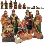 Ruhhy Kerststal Beeldjes Set – 10 Figuren voor Traditione., Diversen, Kerst, Ophalen of Verzenden, Nieuw