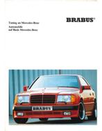 1992 BRABUS PROGRAMMA BROCHURE DUITS, Nieuw, Author