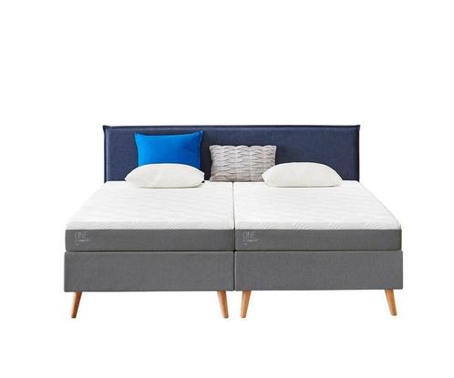 ONE by TEMPUR® Boxspring | 180 x 210 | Verstelbaar | Grijs, Huis en Inrichting, Slaapkamer | Matrassen en Bedbodems, 210 cm, Nieuw