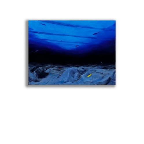 Yeyo Argüez - Deep 025 XL, Antiek en Kunst, Kunst | Schilderijen | Modern