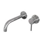 Inbouw Wastafelmengkraan Brauer Chrome Carving Coldstart, Ophalen of Verzenden, Nieuw, Chroom, Kraan