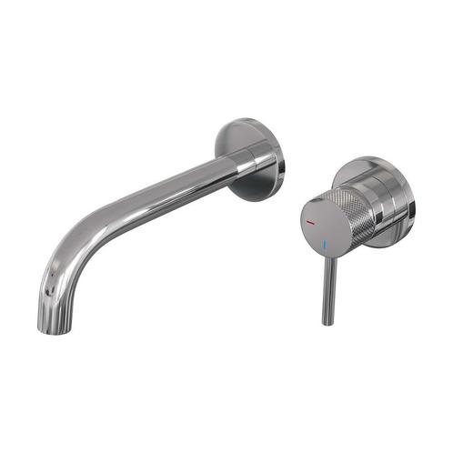 Inbouw Wastafelmengkraan Brauer Chrome Carving Coldstart, Doe-het-zelf en Verbouw, Sanitair, Kraan, Nieuw, Chroom, Ophalen of Verzenden