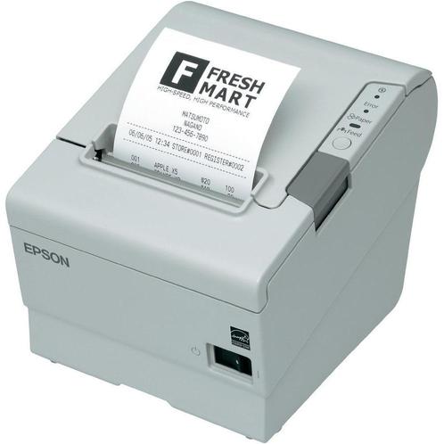 EPSON TM-T88V WIFI POS BON PRINTER - M244A - WHITE, Computers en Software, Printers, Gebruikt, Ophalen of Verzenden