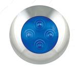 Tralert LED interieurverlichting | blauw | chromen rand |, Auto diversen, Ophalen of Verzenden, Nieuw