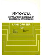 1998 TOYOTA LAND CRUISER 100 CHASSIS & CAROSSERIE, Auto diversen, Handleidingen en Instructieboekjes
