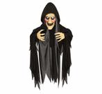 Halloween Tafeldecoratie Heks Met Licht En Geluid 1,2m, Verzenden, Nieuw
