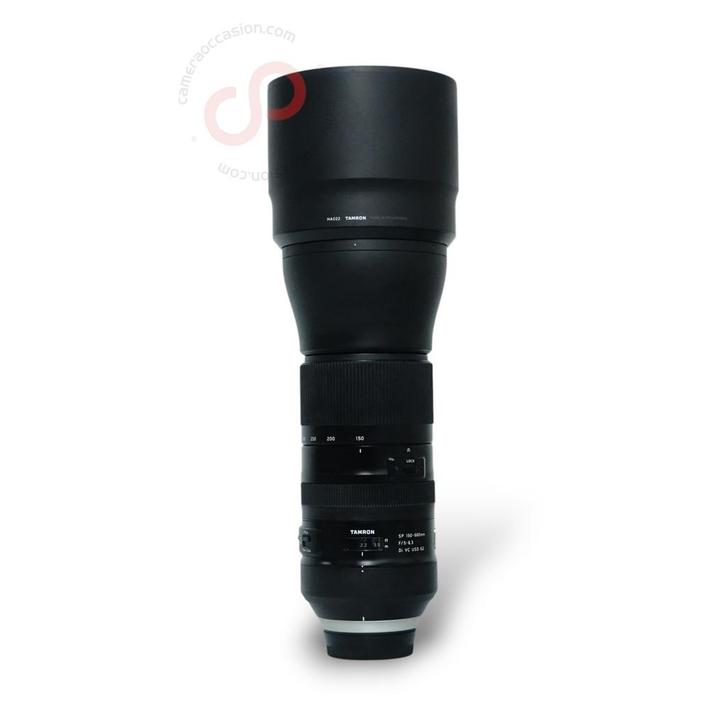 Tamron 150-600mm 5.0-6.3 SP Di VC USD G2 (Nikon) nr. 0417, Audio, Tv en Foto, Fotografie | Lenzen en Objectieven, Zo goed als nieuw