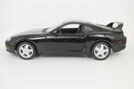 Kyosho 1:18 - Modelauto - Toyota Supra MK4 JZA80 1995 black, Nieuw
