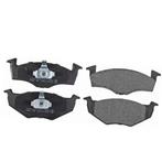 Remblokken set VW VOLKSWAGEN POLO 1.2 12V voorzijde, Verzenden, Nieuw