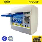 Gacia pv verdeler ST6 SUNA 3000W - 1x C16 + 1x WCD, Doe-het-zelf en Verbouw, Elektra en Kabels, Ophalen of Verzenden, Nieuw