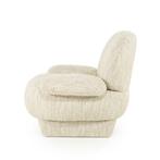 Fauteuil Eleonora JAYDEN Beige *NIEUW*, Nieuw, 75 tot 100 cm, Ophalen of Verzenden, Organisch Modern