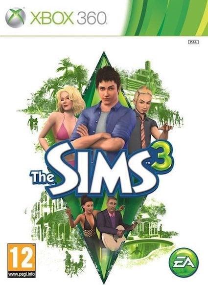 De Sims 3 (Xbox 360 Games), Spelcomputers en Games, Games | Xbox 360, Zo goed als nieuw, Ophalen of Verzenden