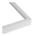 Opbouwframe led paneel | Wit | 120x30 cm | Click Systeem, Huis en Inrichting, Lampen | Overige, Verzenden, Nieuw