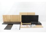 WOOOD New Gravure - Kistbank - Eiken - 40x88x50 cm, Huis en Inrichting, Verzenden, Zo goed als nieuw