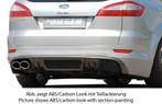 Rieger achteraanzetstuk SG-Design | Mondeo (BA7): 03.07-09.1, Verzenden, Nieuw, Ford