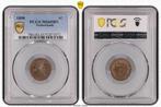 Koningin Wilhelmina 1 cent 1898 MS65 BN PCGS gecertificeerd, Postzegels en Munten, Verzenden, Koningin Wilhelmina, 1 cent, Losse munt