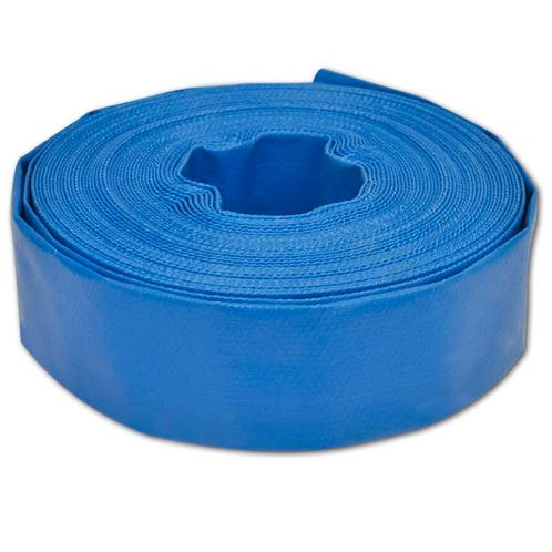 vidaXL Slang plat 2 100 m PVC, Doe-het-zelf en Verbouw, Sanitair, Nieuw, Verzenden