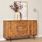 *WOONWINKEL* Starfurn Brandy Dressoir Van Mangohout 160 Cm, Verzenden, Nieuw