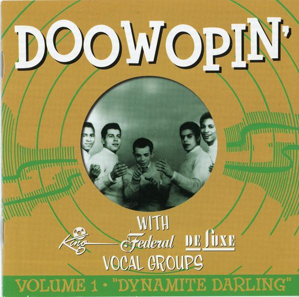 cd - Various - Doowopin With King, Federal And Deluxe Vo..., Cd's en Dvd's, Cd's | Overige Cd's, Zo goed als nieuw, Verzenden