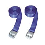 Talamex Spanband met klemgesp 25mm 2,5m 2 stuks, Ophalen of Verzenden, Nieuw