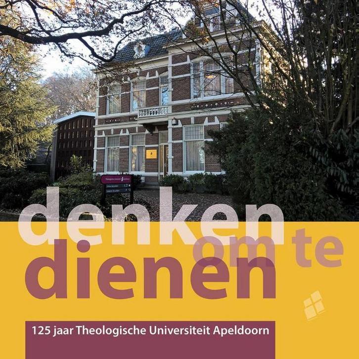 Denken om te dienen 9789463690515 Niels van Driel, Boeken, Godsdienst en Theologie, Zo goed als nieuw, Verzenden