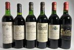 1979 Baron Médoc, Château Lafauret, 1985 Château Beaumont,, Nieuw