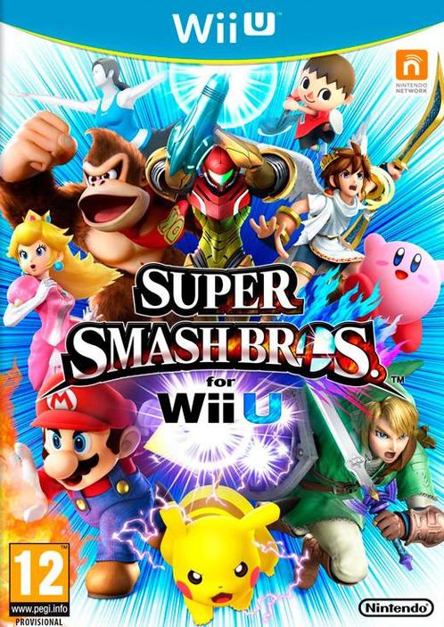 Super Smash Bros (Nintendo Wii U), Spelcomputers en Games, Games | Nintendo Wii U, Gebruikt, Vanaf 7 jaar, Verzenden