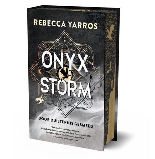 Fourth Wing 3 - Onyx Storm Rebecca Yarros   9789020554113, Boeken, Fantasy, Nieuw, Ophalen of Verzenden