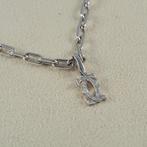 Cartier - Ketting - Spartacus Chain + Double Charm Logo