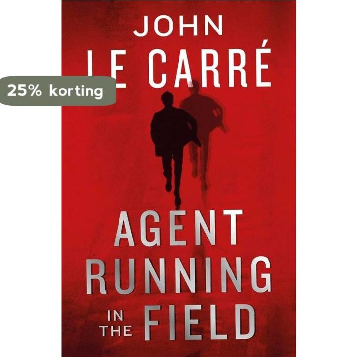 Agent running in the field 9780241401217 John Le Carré, Boeken, Taal | Engels, Gelezen, Verzenden